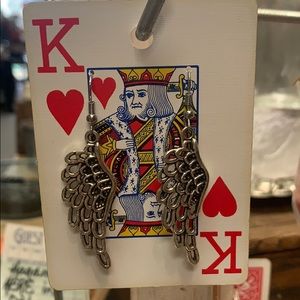 Fabulous Wing Earrings